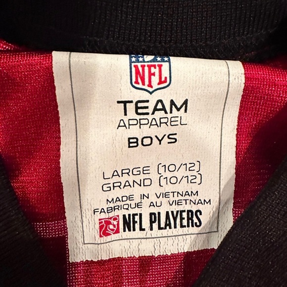 Atlanta Falcons #11 Julio Jones Jersey - Picture 3 of 3